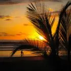 Playa Dominical at Sunset