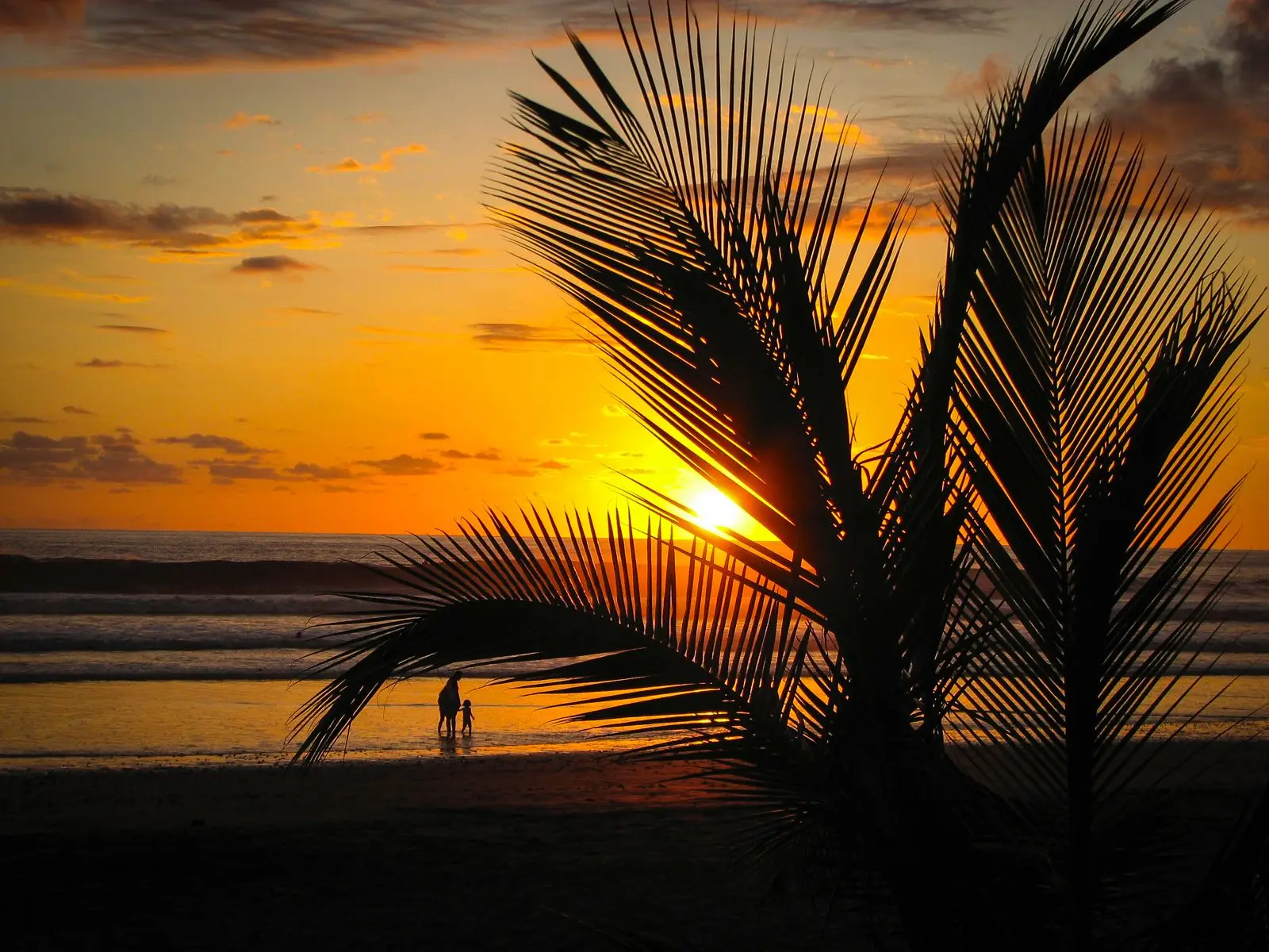Enjoy the warm Pacific waters and empty beaches
