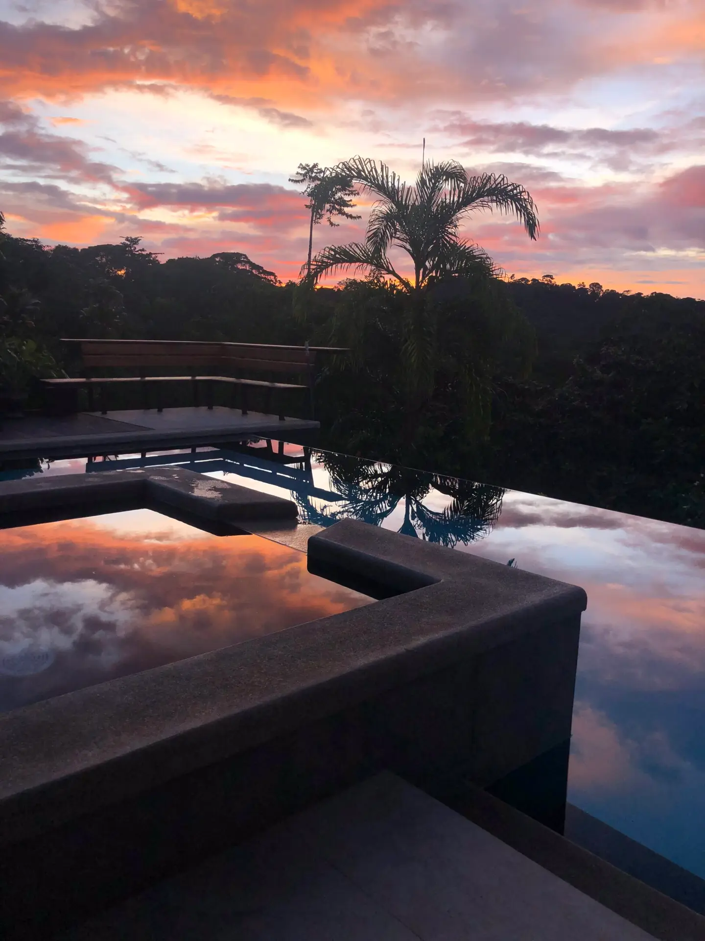 Luxuriate in our pool and hot tub