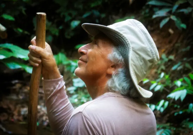 Len enjoying our Costa Rica Adventure!