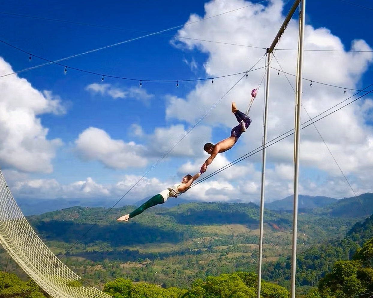 Aerial adventures in Costa Rica
