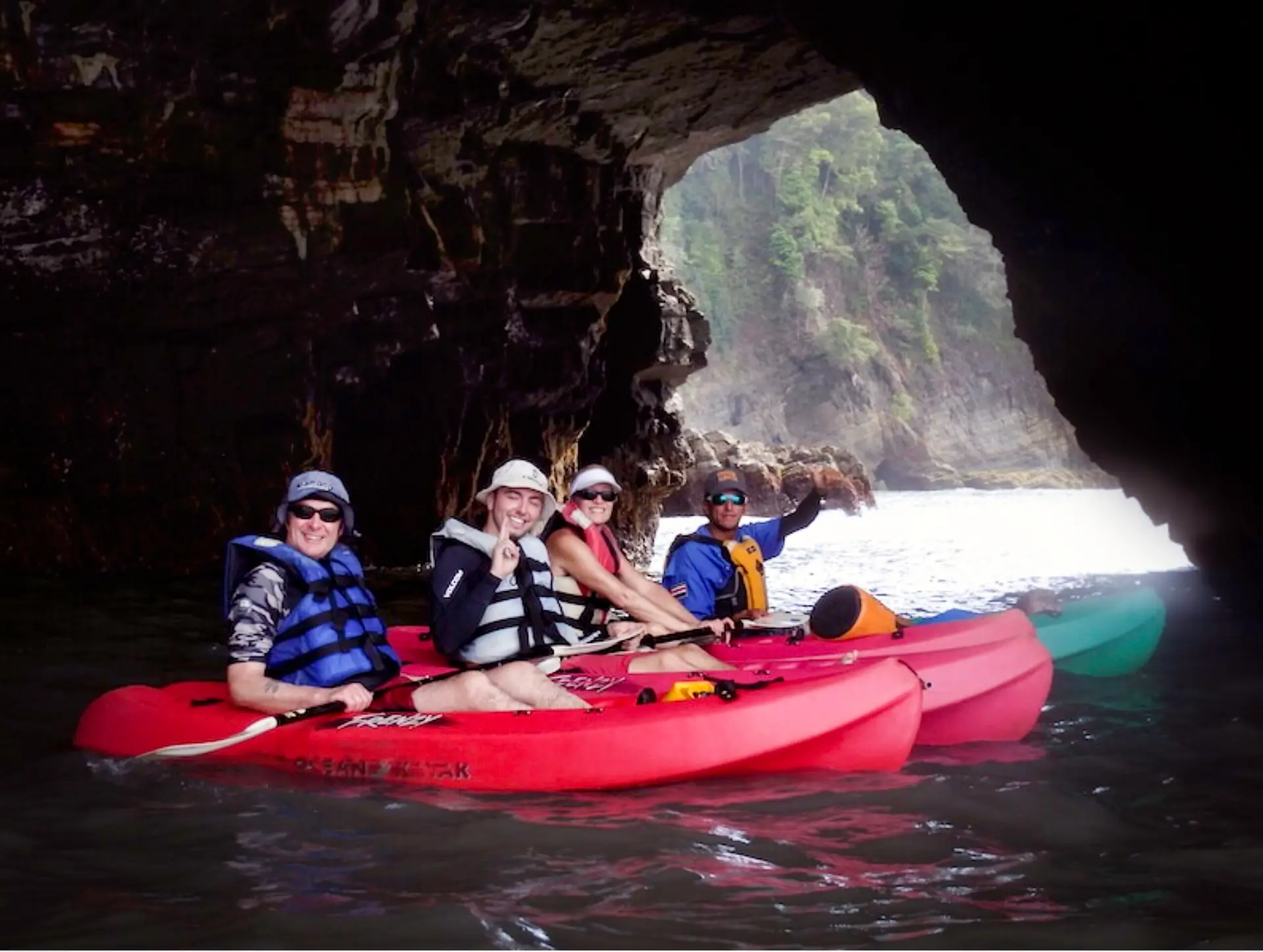 Enjoy outdoor adventures from your kayak