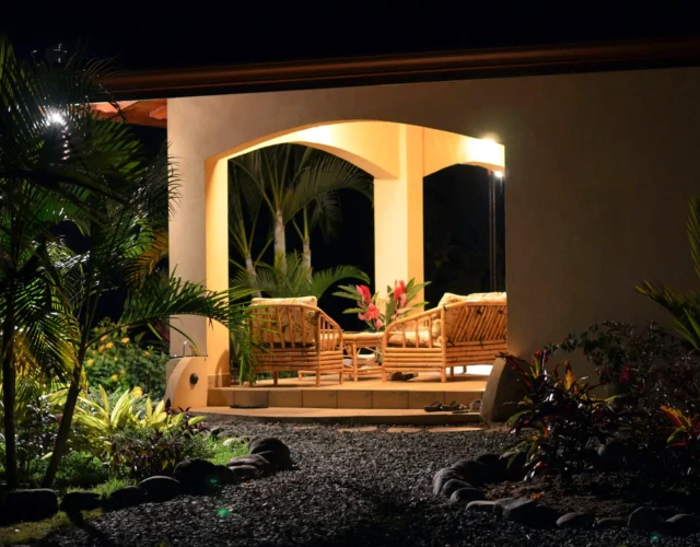 Open air living at Casa Colibir