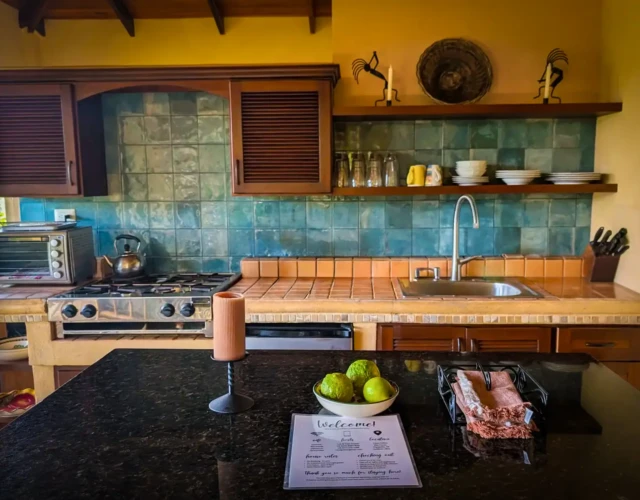 Open air living at Casa Colibir
